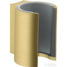   Hansgrohe Axor Starck fix zuhanytartó,szálcsiszolt sárgaréz hatású 27515950