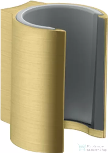 Hansgrohe Axor Starck fix zuhanytartó,szálcsiszolt sárgaréz hatású 27515950
