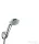 Hansgrohe Crometta 85 1jet/Porter'C kádszett 1,25 m DN15 27576000