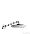 Hansgrohe HG RD S 240 1j PowderRain fezuhany 390mm zuhanykarral, króm 27607000