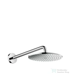   Hansgrohe HG RD S 240 1j PowderRain fezuhany 390mm zuhanykarral, króm 27607000