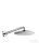 Hansgrohe HG RD S 240 1j PowderRain fezuhany 390mm zuhanykarral, króm 27607000