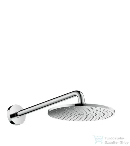 Hansgrohe HG RD S 240 1j PowderRain fezuhany 390mm zuhanykarral, króm 27607000