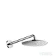 Hansgrohe HG RD S 240 1j PowderRain fezuhany 390mm zuhanykarral, króm 27607000