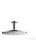 Hansgrohe HG RD S 240 1j PowderRain fezuhany 100mm mennyezeti csatlakozóval 27620000