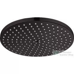   Hansgrohe RAINDANCE S Fejzuhany 240, 1 jet PowderRain, matt fekete 27623670