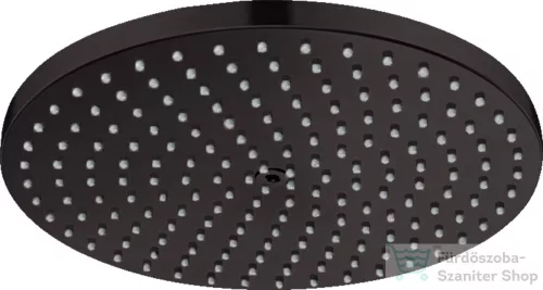 Hansgrohe RAINDANCE S Fejzuhany 240, 1 jet PowderRain, matt fekete 27623670
