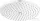 Hansgrohe RAINDANCE S Fejzuhany 240, 1 jet PowderRain, matt fehér 27623700