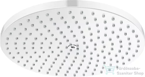 Hansgrohe RAINDANCE S Fejzuhany 240, 1 jet PowderRain, matt fehér 27623700