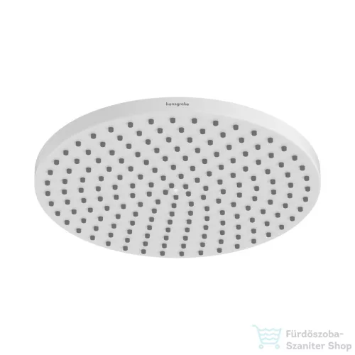 Hansgrohe Raindance S 240 1 jet EcoSmart fejzuhany, matt fehér 27624700