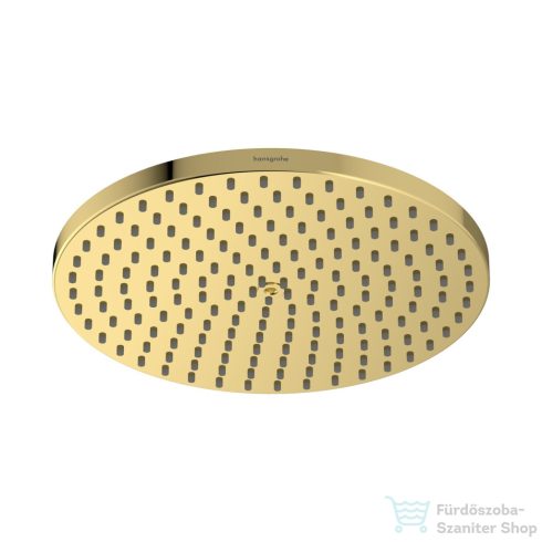 Hansgrohe Raindance S 240 1 jet EcoSmart fejzuhany, polírozott arany hatású 27624990