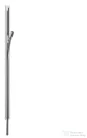 Hansgrohe Raindance Unica'S zuhanyrúd 0,90 m DN15, króm  27636000