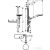 Hansgrohe Raindance Select S 120 / Unica F zuhanyszett 0,90 m 27648000