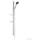 Hansgrohe Rainfinity 3 jet zuhanyszett 150 cm-es rúddal, 2 db polccal, króm 27673000