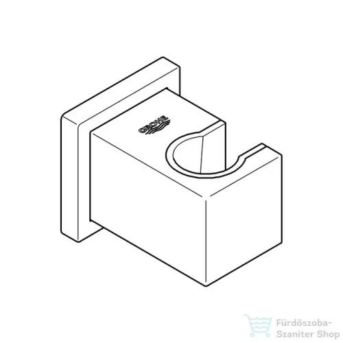 Grohe Euphoria Cube zuhanytartó 27693000