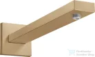 Hansgrohe Square zuhanykar 38,9 cm, szálcsiszolt bronz 27694140