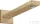 Hansgrohe Square zuhanykar 38,9 cm, szálcsiszolt bronz 27694140
