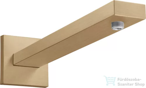 Hansgrohe Square zuhanykar 38,9 cm, szálcsiszolt bronz 27694140
