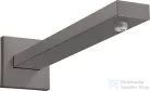 Hansgrohe Square zuhanykar 38,9 cm, szálcsiszolt fekete/króm 27694340