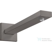   Hansgrohe Square zuhanykar 38,9 cm, szálcsiszolt fekete/króm 27694340