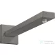Hansgrohe Square zuhanykar 38,9 cm, szálcsiszolt fekete/króm 27694340