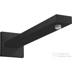   Hansgrohe Square zuhanykar 38,9 cm, szálcsiszolt matt fekete 27694670