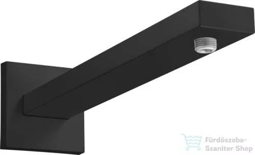 Hansgrohe Square zuhanykar 38,9 cm, szálcsiszolt matt fekete 27694670