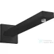 Hansgrohe Square zuhanykar 38,9 cm, szálcsiszolt matt fekete 27694670