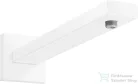 Hansgrohe Square zuhanykar 38,9 cm, szálcsiszolt matt fehér 27694700