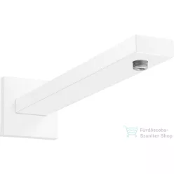  Hansgrohe Square zuhanykar 38,9 cm, szálcsiszolt matt fehér 27694700