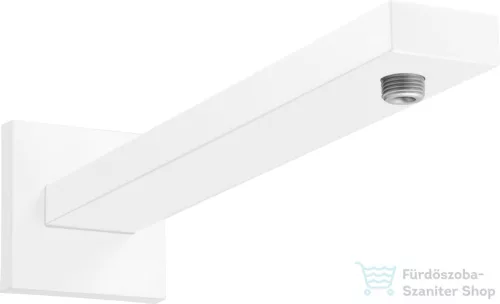 Hansgrohe Square zuhanykar 38,9 cm, szálcsiszolt matt fehér 27694700