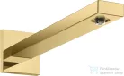 Hansgrohe Square zuhanykar 38,9 cm, polírozott arany hatású 27694990