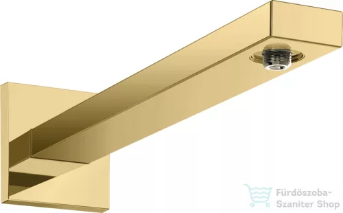 Hansgrohe Square zuhanykar 38,9 cm, polírozott arany hatású 27694990
