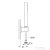 Grohe EUPHORIA CUBE Stick zuhanyszett,króm 27702000