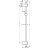 Hansgrohe HG Unica Reno zuhanyrúd 0,72m 27704000