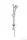 Hansgrohe Croma 100 Vario/Unica'C zuhanyszett 0,65m 27772000