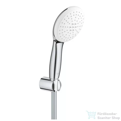 Grohe Tempesta 110 zuhanyszett 2 funkciós fejjel,króm/fehér 27799003