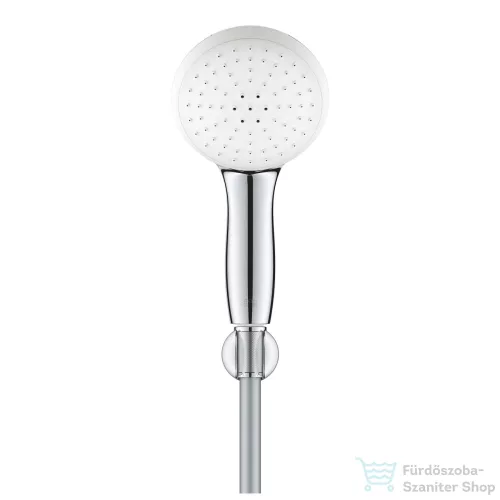 Grohe Tempesta 110 zuhanyszett 2 funkciós fejjel,króm/fehér 27799003