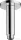 Hansgrohe Vernis Blend mennyezeti csatlakozó 10 cm, króm 27804000