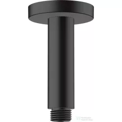   Hansgrohe Vernis Blend mennyezeti csatlakozó 10 cm, matt fekete 27804670