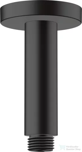 Hansgrohe Vernis Blend mennyezeti csatlakozó 10 cm, matt fekete 27804670