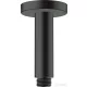 Hansgrohe Vernis Blend mennyezeti csatlakozó 10 cm, matt fekete 27804670