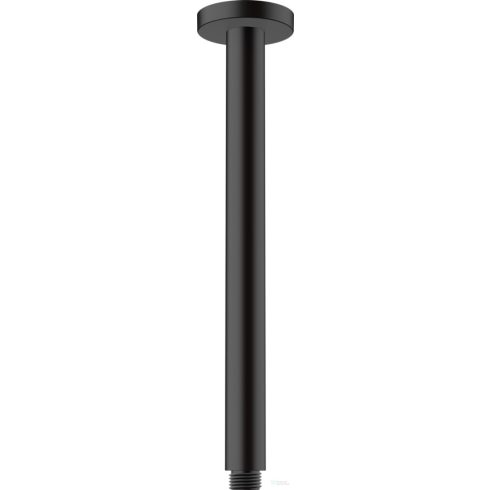 Hansgrohe Vernis Blend mennyezeti csatlakozó 30 cm, matt fekete 27805670