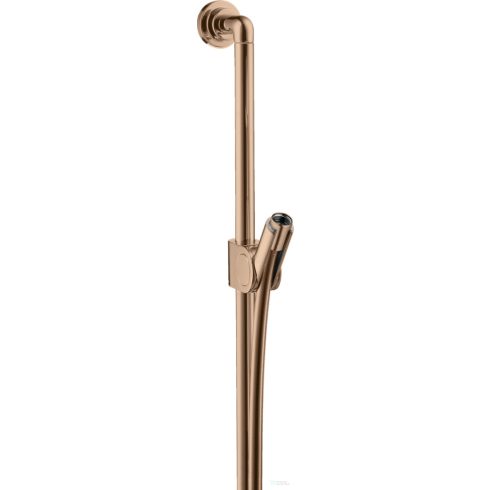 Hansgrohe Axor Citterio 96,9 cm-es zuhanyrúd gégecsővel,polírozott vörös arany hatású 27831300