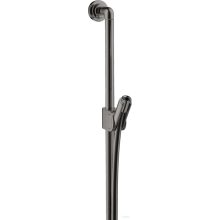   Hansgrohe Axor Citterio 96,9 cm-es zuhanyrúd gégecsővel,polírozott fekete króm 27831330