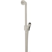   Hansgrohe Axor Citterio 96,9 cm-es zuhanyrúd gégecsővel,rozsdamentes acél hatású 27831800