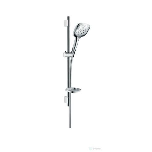 Hansgrohe HG Raindance Select E 150 3jet/Unica 'S Puro zuhanyszett 0,65 m, króm 27856000