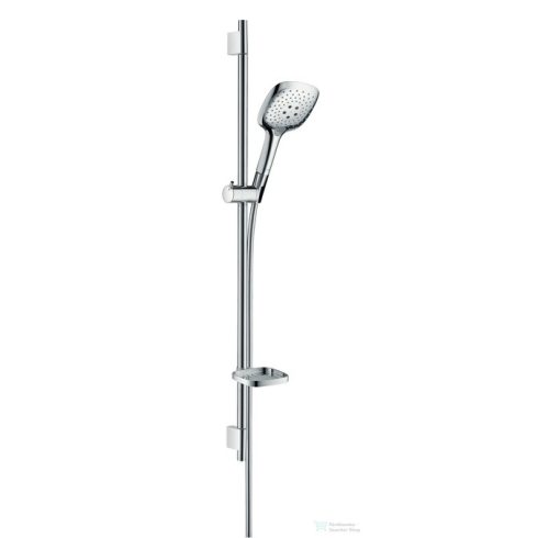 Hansgrohe HG Raindance Select E 150 3jet/Unica 'S Puro zuhanyszett 0,90 m, króm 27857000