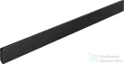 Hansgrohe WALLSTORIS 50 cm-es fali tartósín, matt fekete 27902670