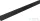 Hansgrohe WALLSTORIS 50 cm-es fali tartósín, matt fekete 27902670